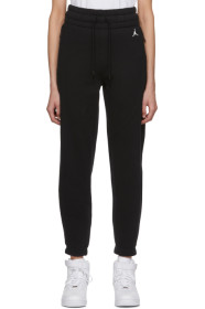 Jordan - Black Fleece Lounge Pants