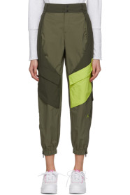 Jordan - Green Utility Lounge Pants