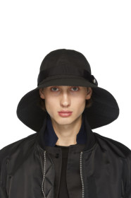 Sacai - Black Brim Hat