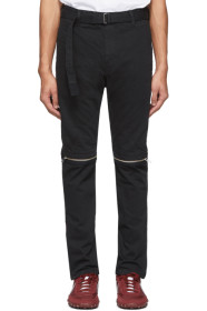Sacai - Jean à ceinture noir
