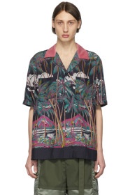 Sacai - 多色 Sun Surf 联名 Diamond Head 衬衫