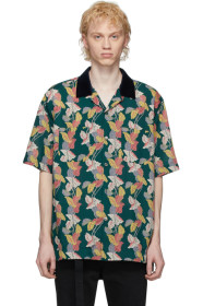 Sacai - Chemise multicolore Monstera édition Sun Surf