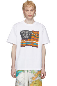 Sacai - T-shirt blanc Funkadelic
