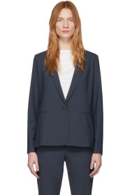 6397 - Grey Wool Blazer