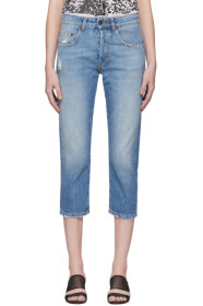 6397 - Blue Shorty Jeans