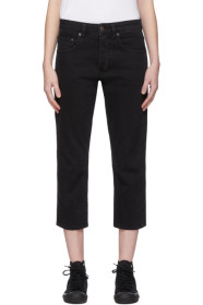 6397 - Black Shorty Jeans