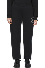 Sporty & Rich - Black 'Wellness' Lounge Pants