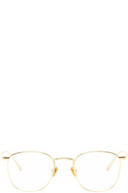 Linda Farrow Luxe - 金色 C479 眼镜
