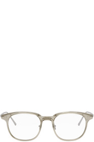 Linda Farrow Luxe - 灰色 Williams C6 眼镜