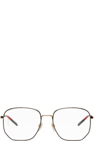 Gucci - Gold Octagonal Glasses