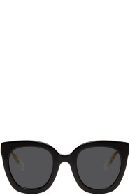 Gucci - Black & Grey Square Sunglasses