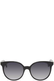 Gucci - Black Round Sunglasses