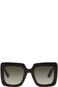 Gucci - Black Square Sunglasses