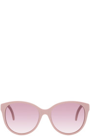 Gucci - Pink Cat-Eye Sunglasses