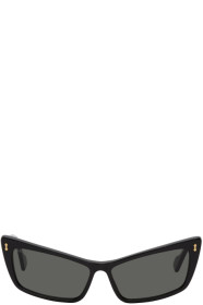 Gucci - Black Exaggerated Cat Eye Sunglasses