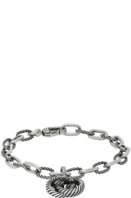 Gucci - Silver Interlocking G Bracelet