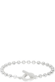 Gucci - Silver Ball Chain Bracelet