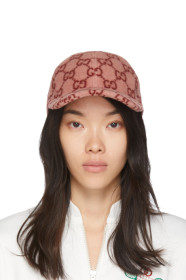 Gucci - Pink Wool Cap
