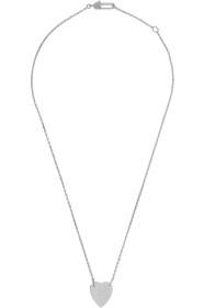 Gucci - Silver Heart Necklace