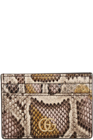 Gucci - Off-White GG Marmont Card Holder