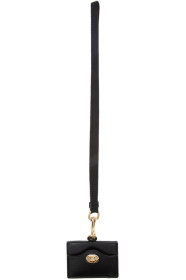 Gucci - Black Marina Strap Card Holder