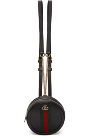 Gucci - Sac à dos noir Mini Ophidia