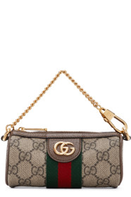 Gucci - Beige Ophidia Money Pouch