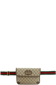 Gucci - Beige GG Supreme Neo Vintage Belt Bag