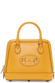 Gucci - Sac jaune 'Gucci 1955'