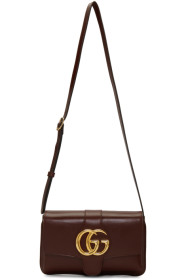 Gucci - Burgundy Small Arli Shoulder Bag