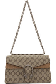 Gucci - Sac à bandoulière beige Small Dionysus