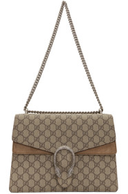 Gucci - Sac à bandoulière beige Medium Dionysus