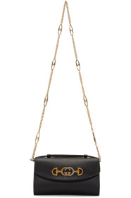 Gucci - Sac noir Mini Zumi