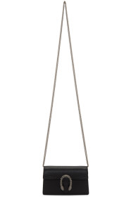 Gucci - Black Super Mini Dionysus Chain Bag