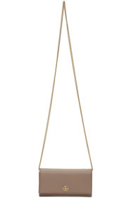 Gucci - Pink Mini GG Marmont Chain Bag