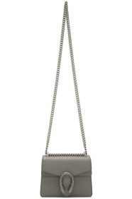 Gucci - Sac gris Mini Dionysus