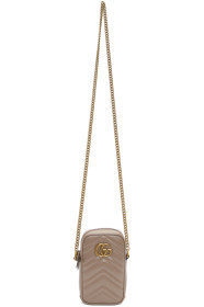 Gucci - Pink Mini GG Marmont Bag