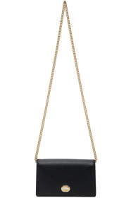 Gucci - Black Interlocking G Wallet Bag