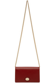 Gucci - Red Interlocking G Wallet Bag