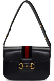 Gucci - Sac à bandoulière bleu marine 1955 Horsebit