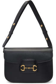 Gucci - Sac à mors noir 'Gucci 1955'