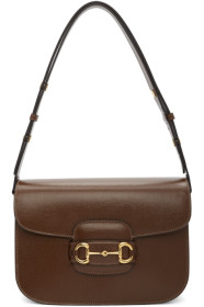 Gucci - Sac à mors brun 'Gucci 1955'
