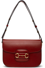 Gucci - Sac à mors rouge 'Gucci 1955'