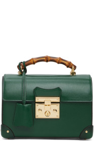 Gucci - Sac vert Padlock
