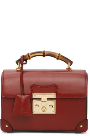 Gucci - Red Padlock Bag