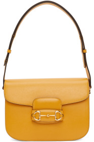 Gucci - Sac à bandoulière à mors jaune 'Gucci 1955'