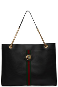 Gucci - Cabas noir Rajah
