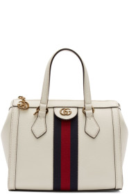 Gucci - ホワイト オフィディア トート