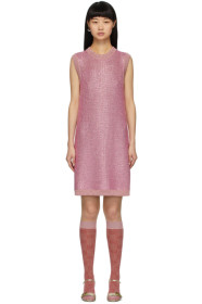 Gucci - Pink Crystal Short Dress