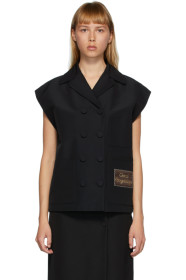 Gucci - Veste noire 'Gucci Orgasmique'